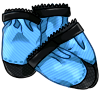 Designer Cobalt Booties