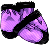 Designer Violet Booties