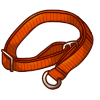 Designer Crimson Collar